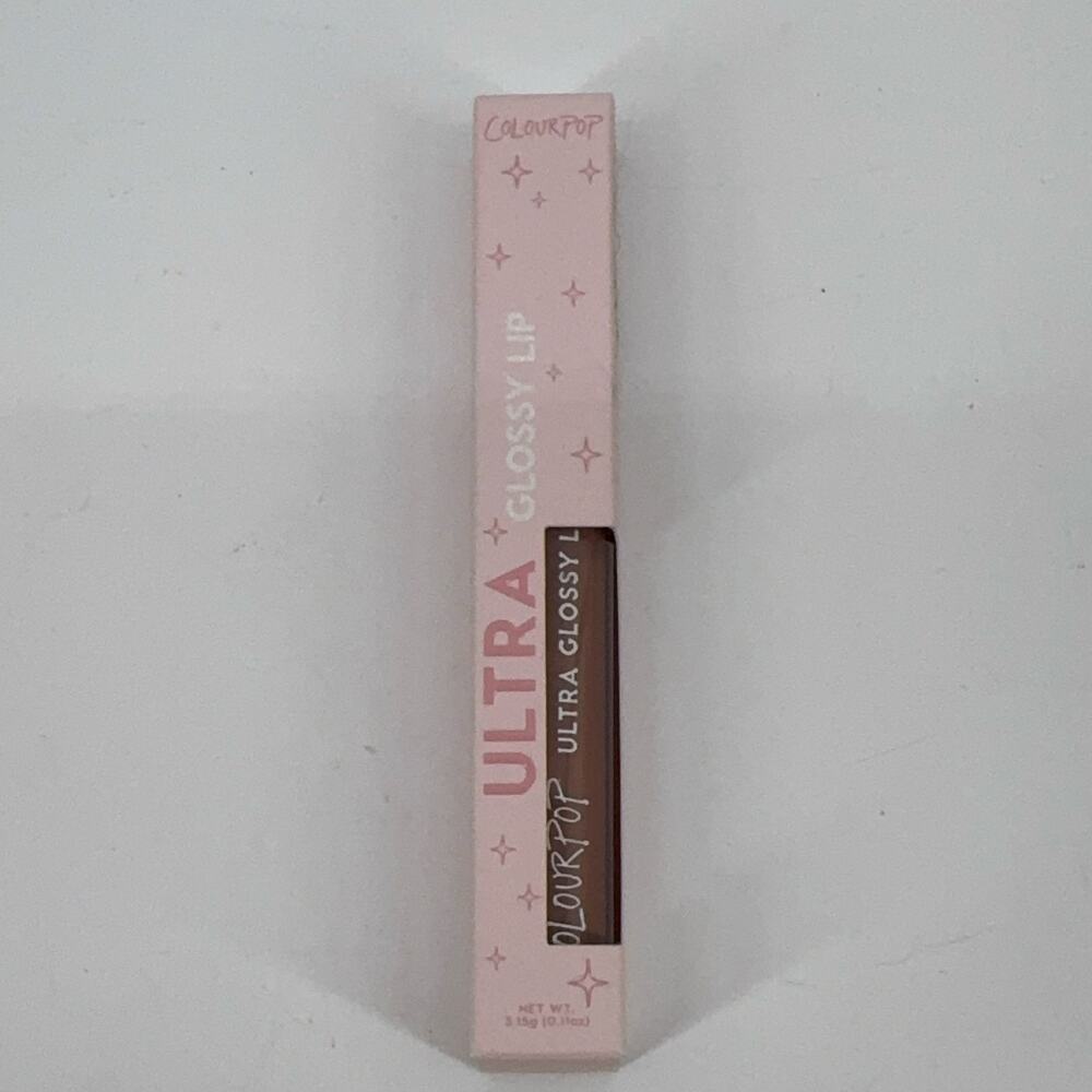 ColourPop Ultra Glossy Lip Major Throwback Crème Full Size Hydrating Lip Gloss